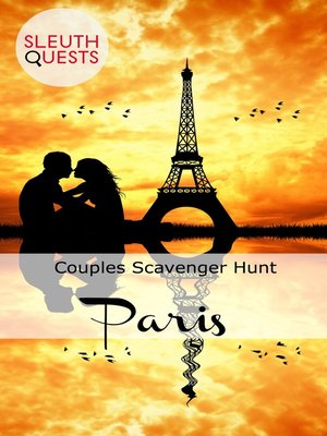 cover image of Couples Scavenger Hunt